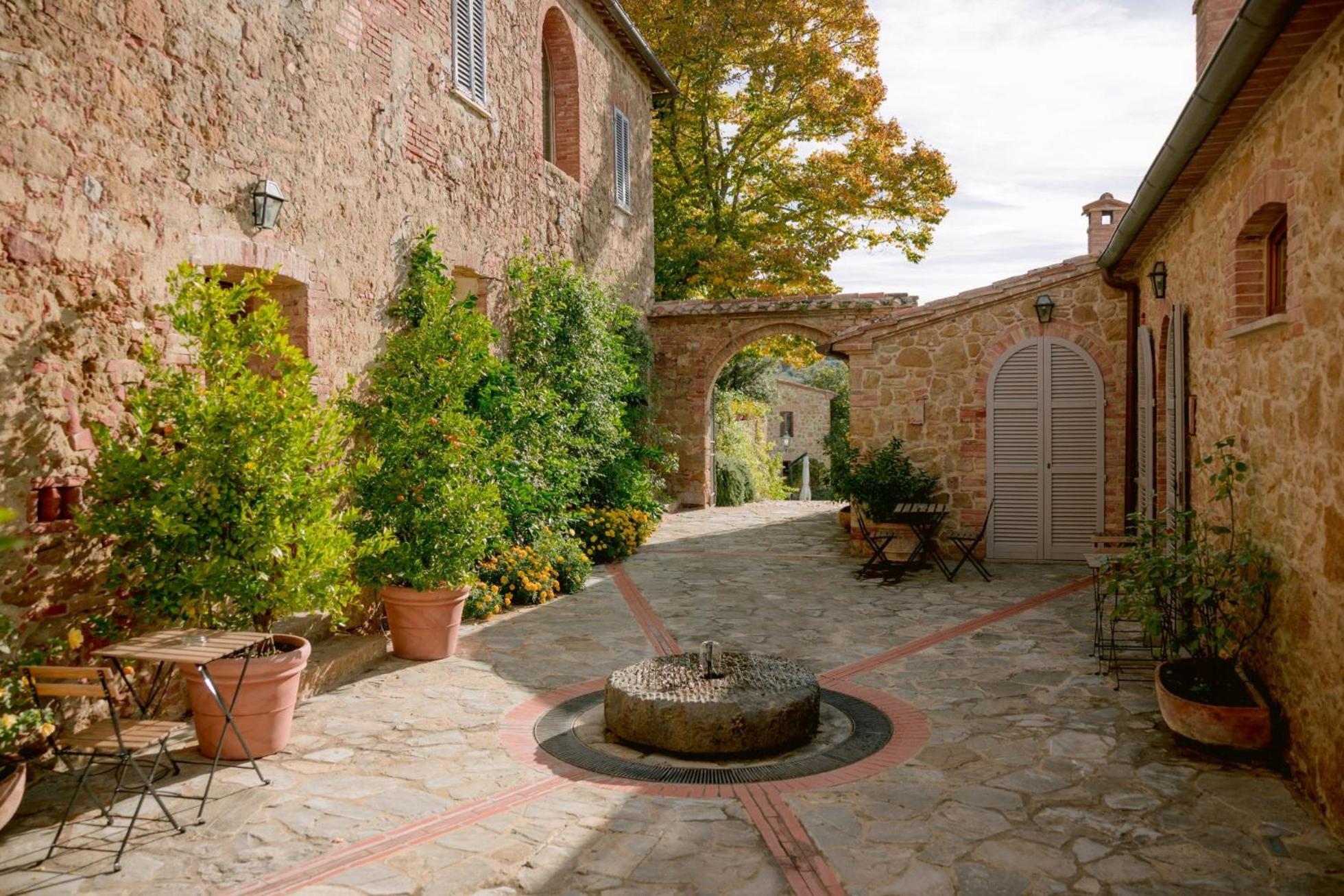 Borgo Sant'Ambrogio - Resort Pienza Dış mekan fotoğraf